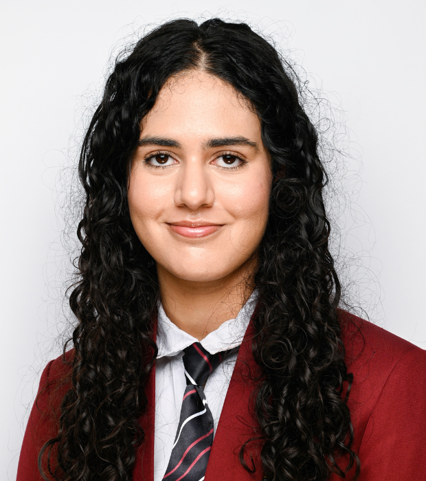 Nazish Varawalla 	Deputy Head of House Prefect