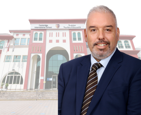 Welcome photo from the Principal