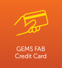 GEMS FAB Credit Card